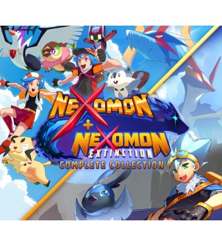 Nexomon + Nexomon: Extinction - Complete Collection XBOX One / Xbox Series X|S Xbox One Key EUROPE